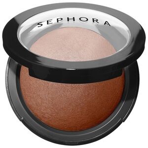 NEW Sephora Microsmooth Multi-Tasking Baked Face Powder Foundation in Hazelnut
